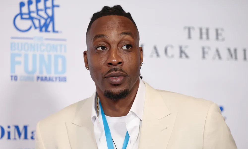 The Facts? Dwight Howard Breaks Silence After Amy Luciani & Son Call Him Out Amid Drug Allegations (PHOTO)