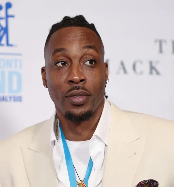 The Facts? Dwight Howard Breaks Silence After Amy Luciani & Son Call Him Out Amid Drug Allegations (PHOTO)