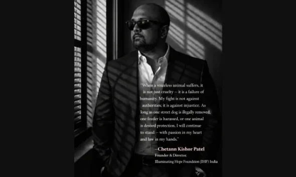 The Man Who Fights for the Voiceless