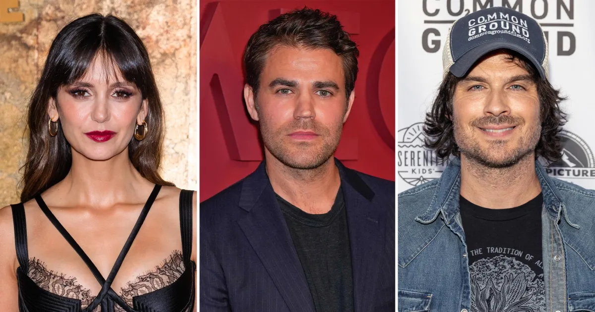 The Vampire Diaries Cast Dating Histories: Nina Dobrev, More