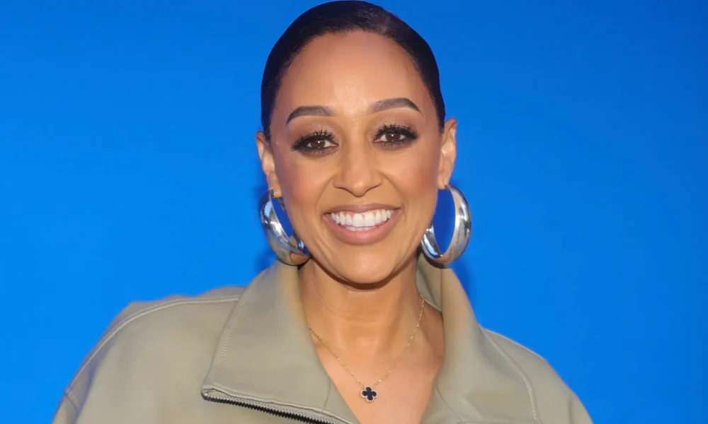 Head Over Heels?! Tia Mowry Seemingly Confirms New Romance & Reveals She's In Love (WATCH)