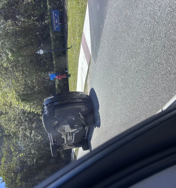 Tiger Woods arrested at crash scene on suspicion of DUI, sheriff says