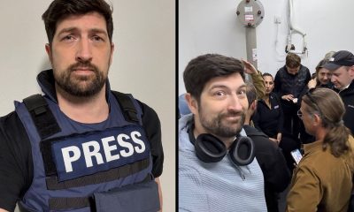 “It’s just another day in Israel" Former News reporter describes his journey to the Middle East as missiles flew overhead