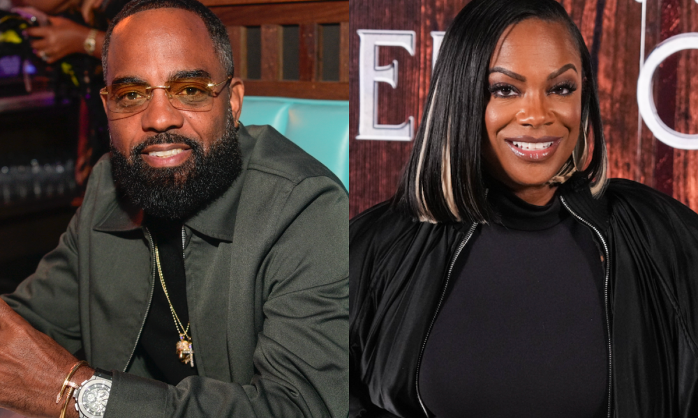 Todd Tucker Sparks Reactions After Sharing Message For Kandi Burruss Ahead Of Her One-Woman Show