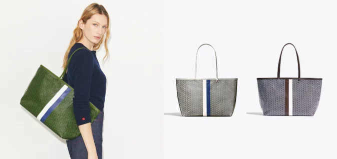 Tory Burch Racer Tote