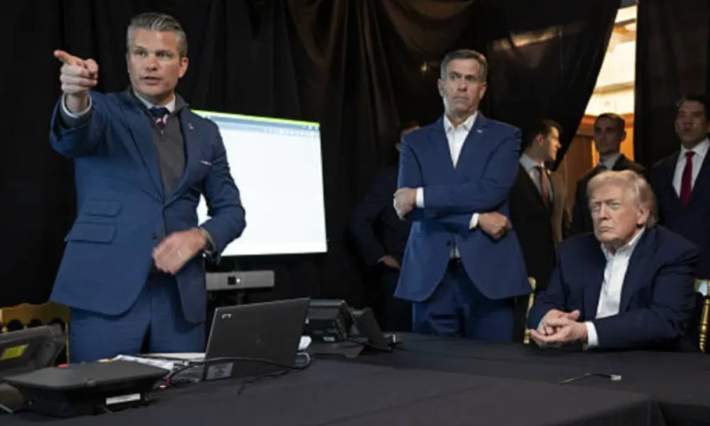 Trump is still waging war in the region