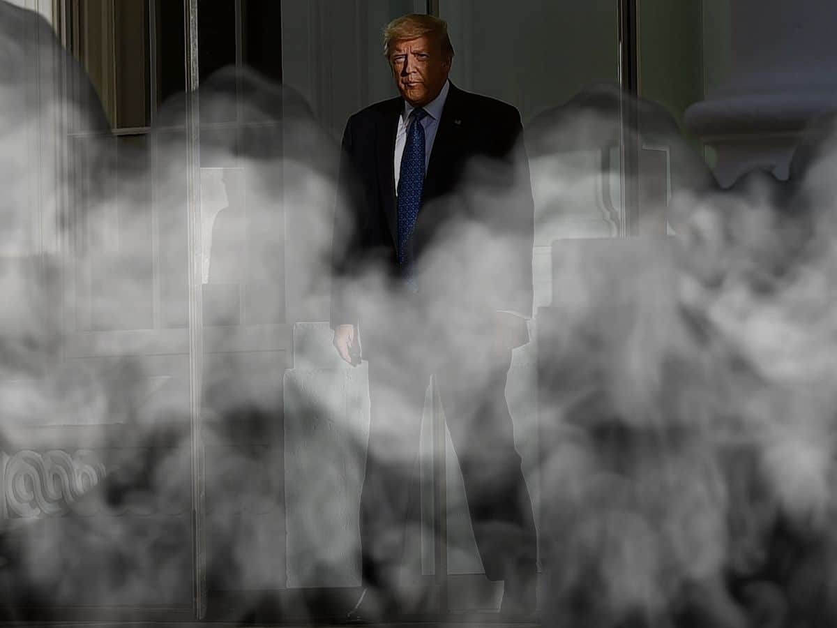 Trump war on Iran branded ‘Epstein Distraction’ post file revelations