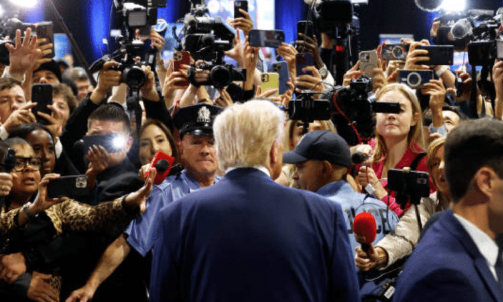 Journalists exposing government lies are a problem for Trump & co