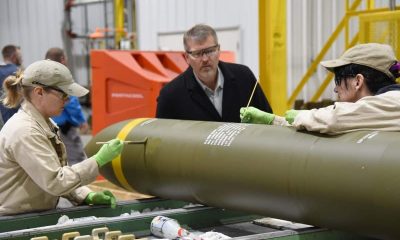 Trump orders ammunition, the military industrial complex obliges