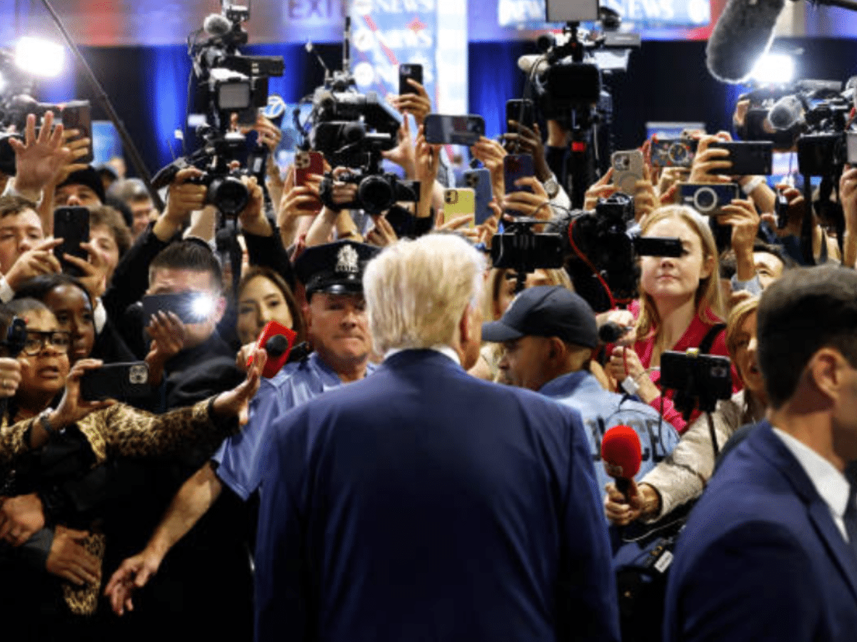 Journalists exposing government lies are a problem for Trump & co