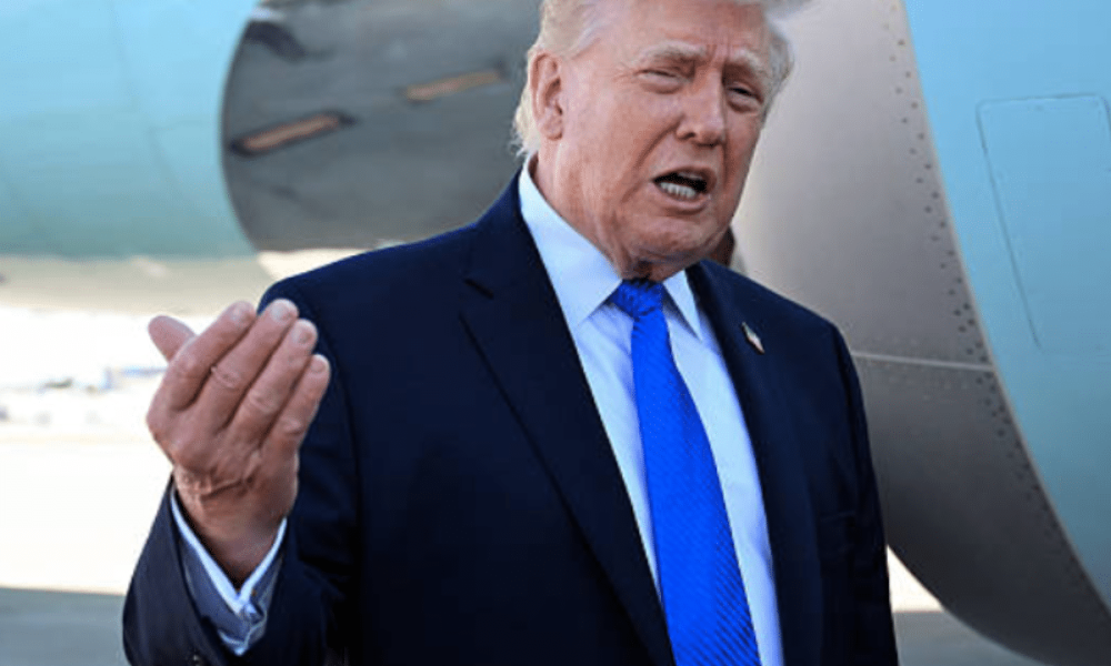 Trump blusters through another interview on Iran