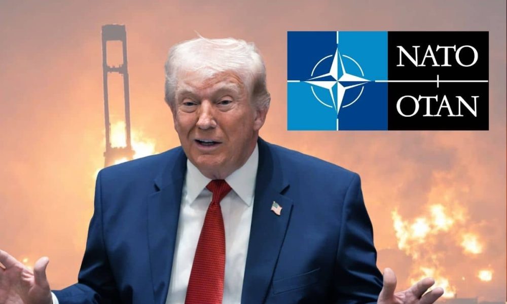 Trump suggests NATO is dead & the Iran War is lost