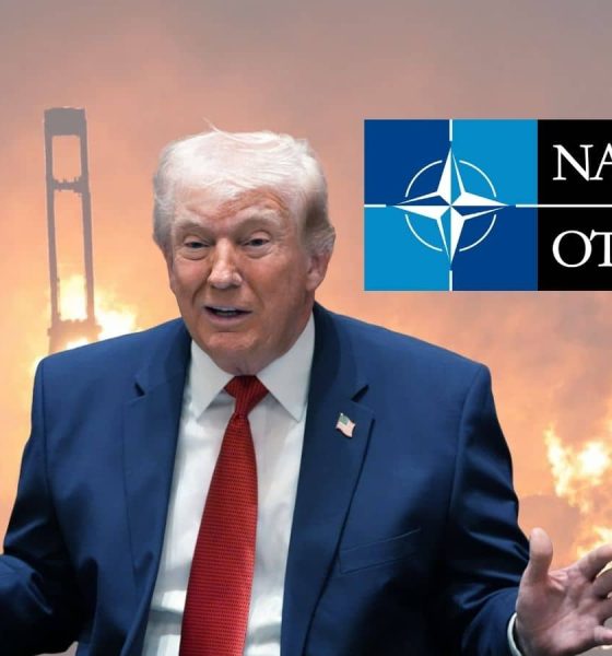 Trump suggests NATO is dead & the Iran War is lost