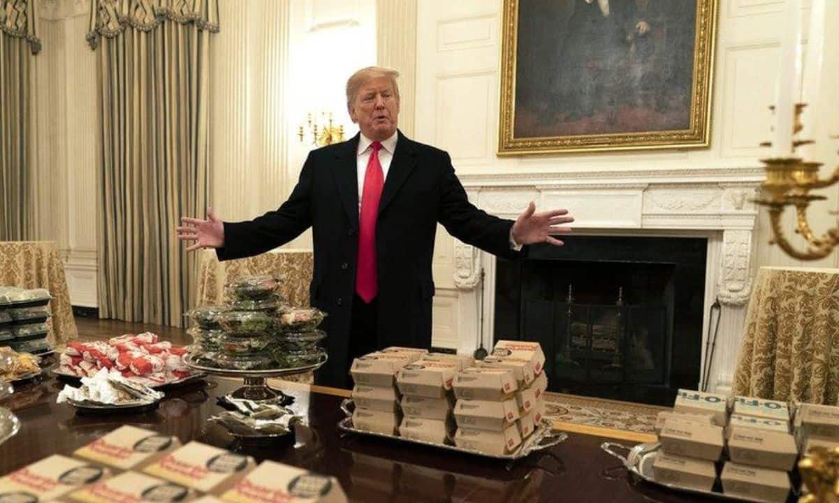 POTUS to Headline Gala for Top TRUMP Holders as Price Soars 50% After ATL