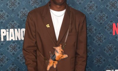 Tyler the Creator on the red carpet