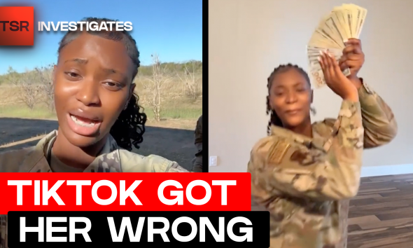 U.S. Air Force Soldier Dottie La Claps Back After TikTok Spreads Lies