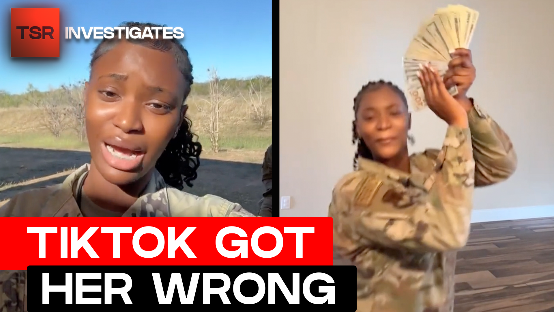 U.S. Air Force Soldier Dottie La Claps Back After TikTok Spreads Lies