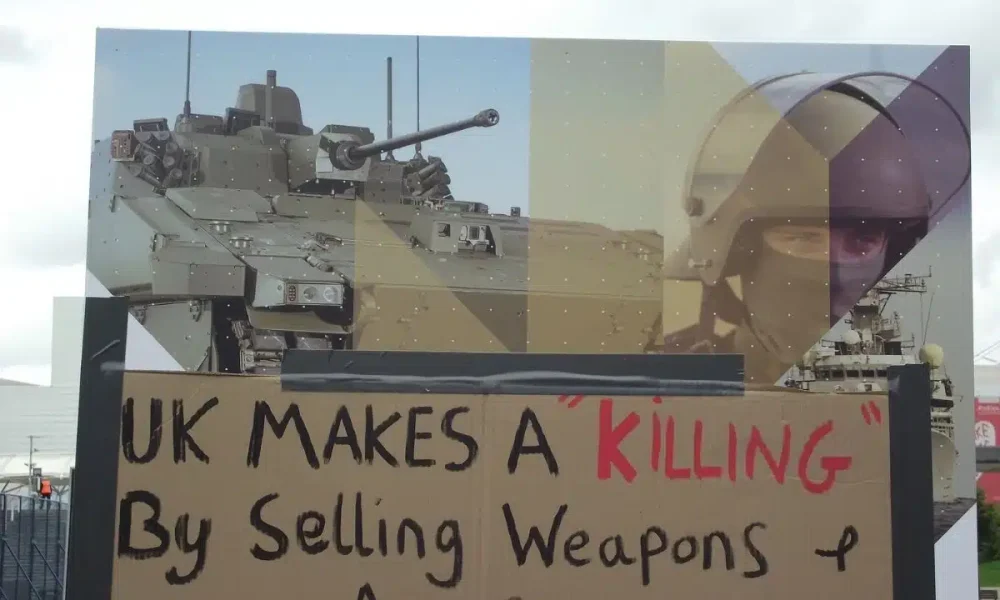 UK arms dealers with Gulf ambassadors for some 'defensive' action