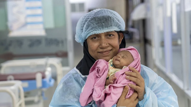 The UK is cutting aid as progress on child mortality stalls. This is not the moment to retreat