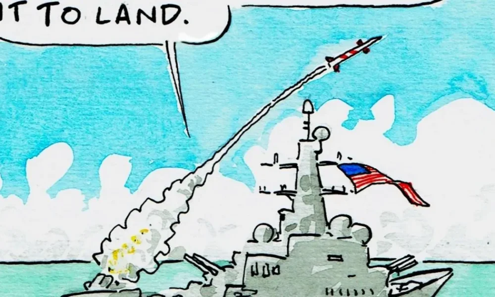 The Metro daily cartoon by Guy Venables: March 3, 2026