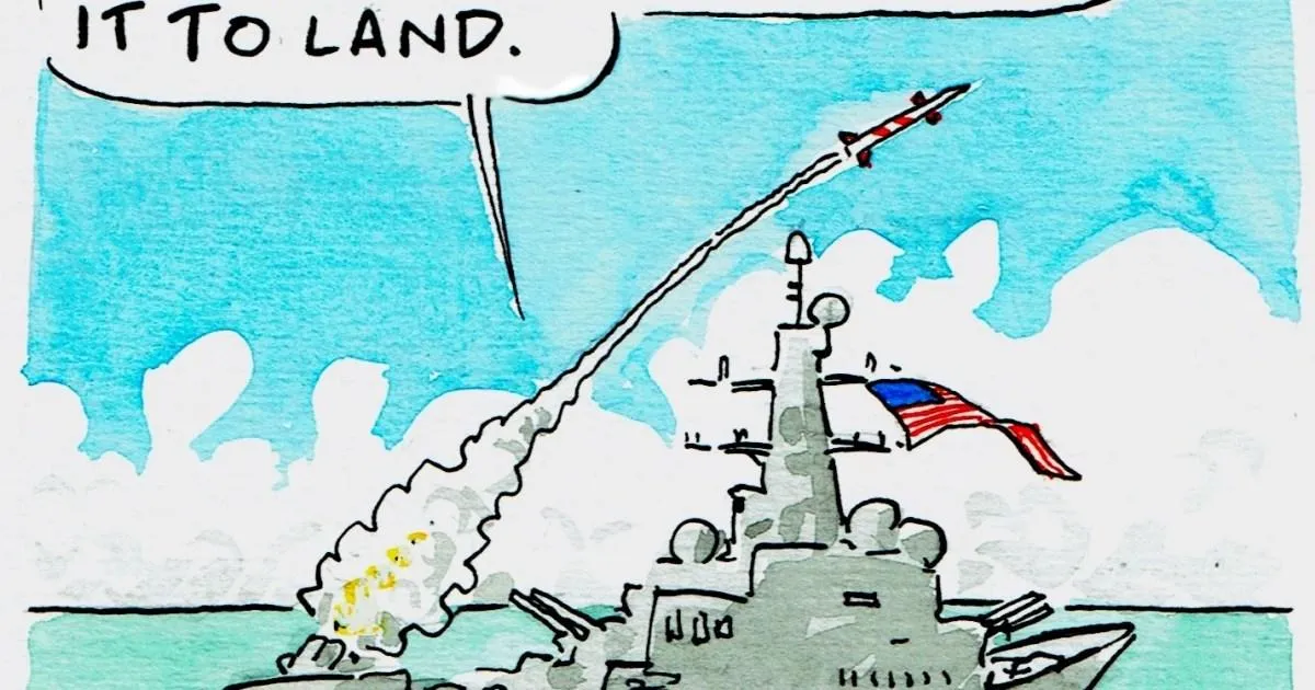 The Metro daily cartoon by Guy Venables: March 3, 2026