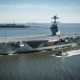 USS Gerald Ford beset by mystery fire and clogged toilets
