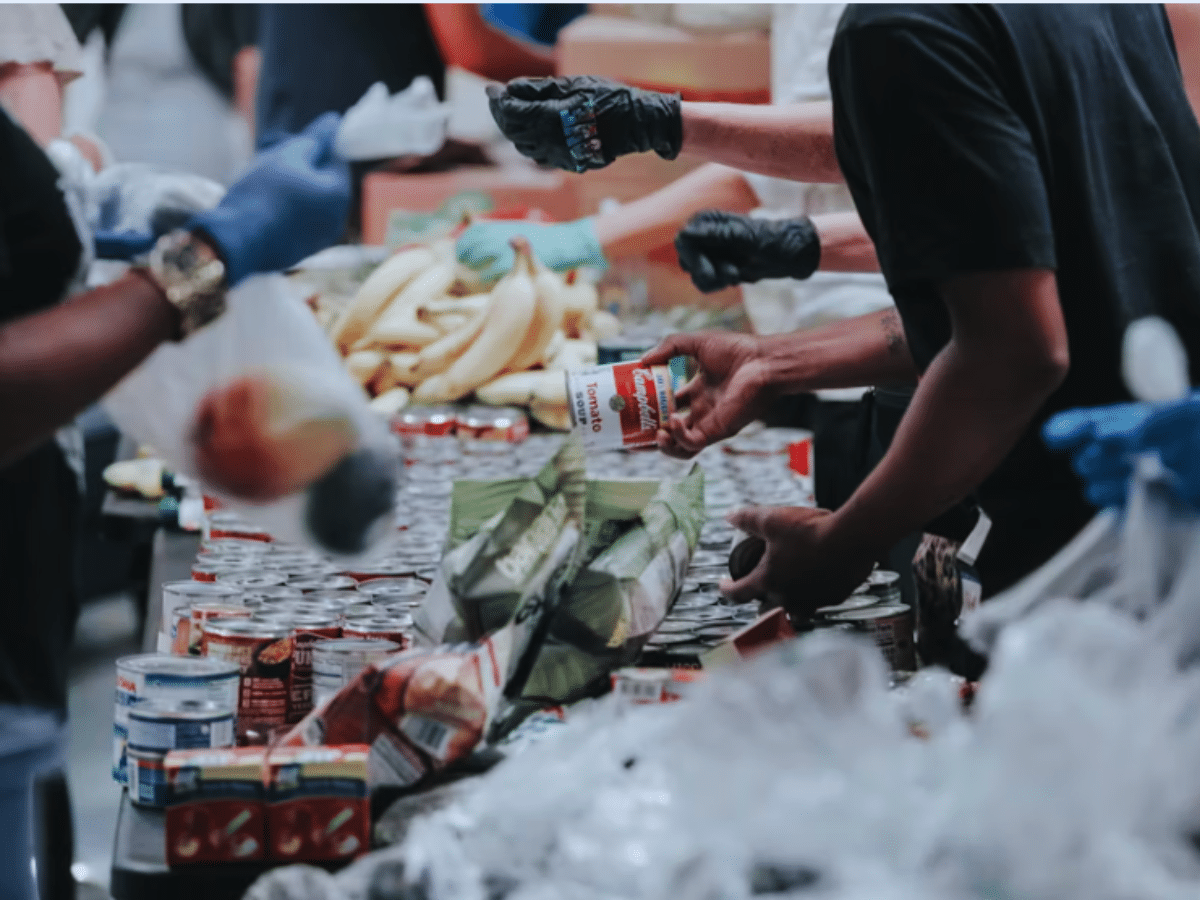 Food bank use surges among UK students