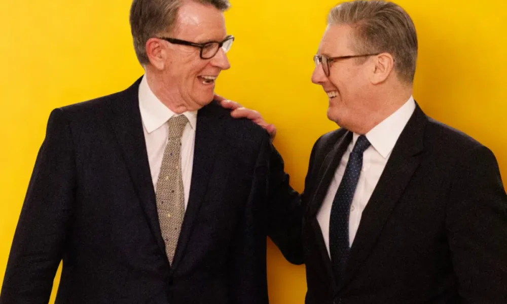 The Canary exposes Starmer's continued Mandelson cover-up