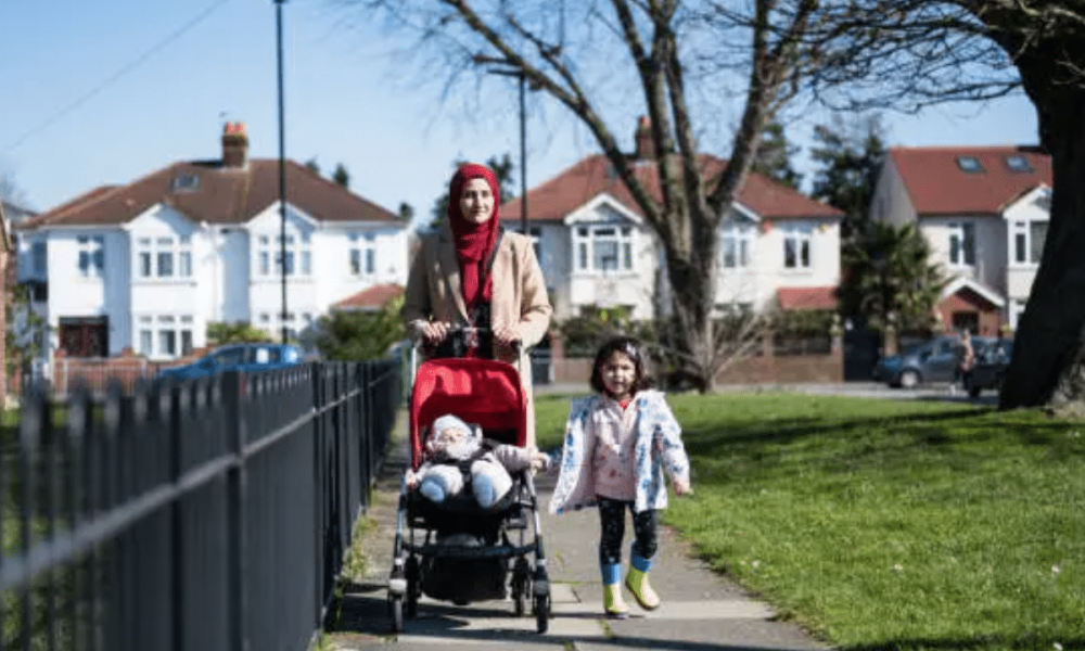 Muslim woman targeted in hit-and-run incident