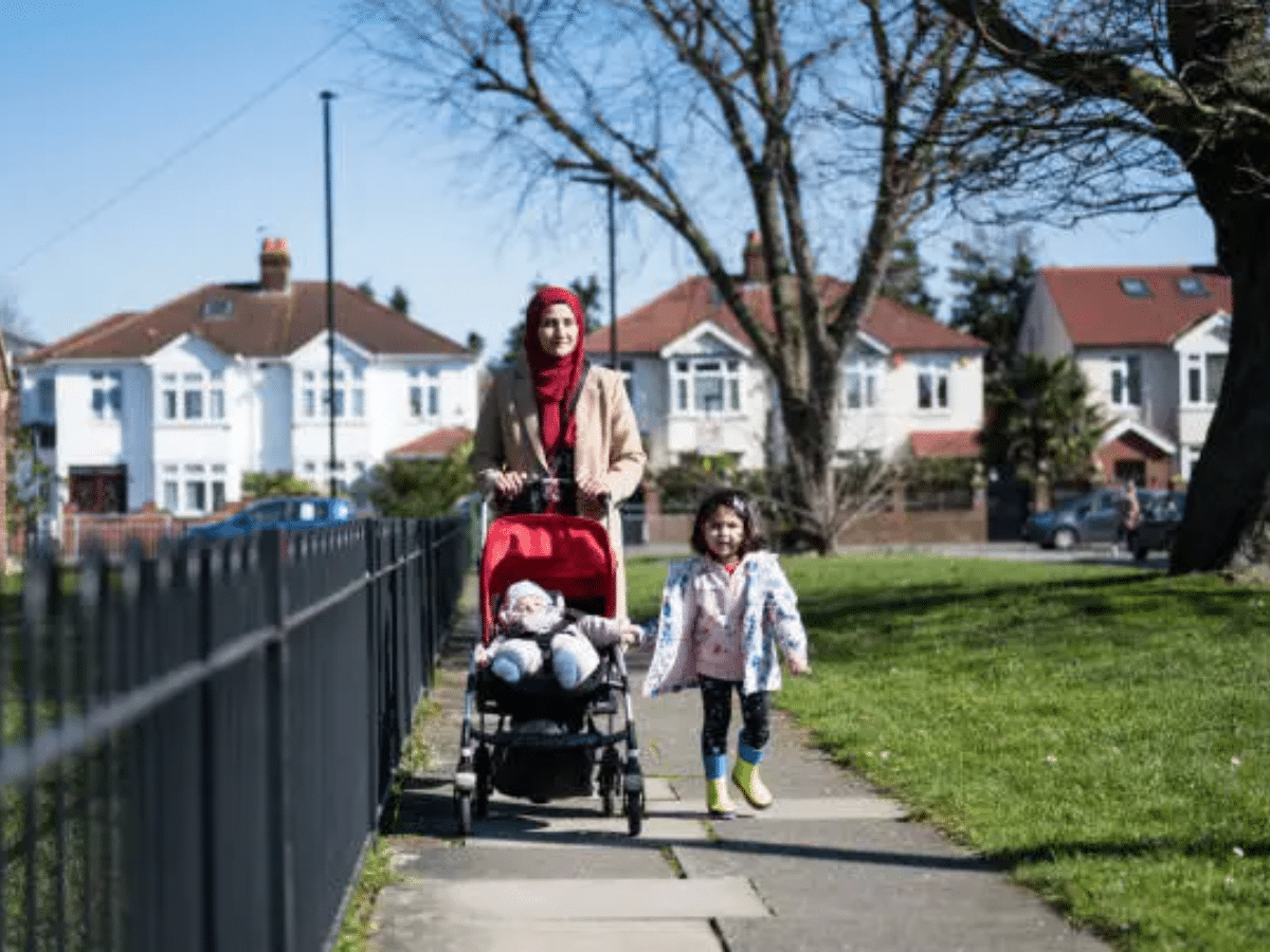 Muslim woman targeted in hit-and-run incident