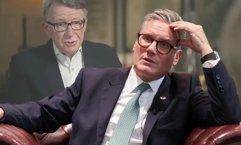 Mandelson files and Starmer's 'protection racket'