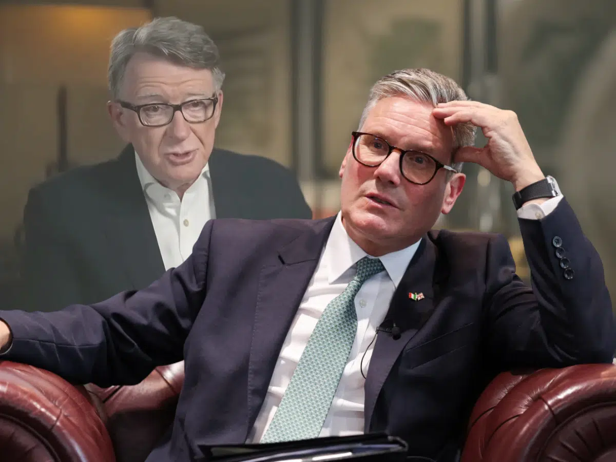 Mandelson files and Starmer's 'protection racket'