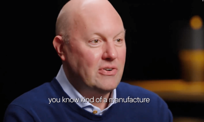 Billionaire Marc Andreessen rejects deep thinking