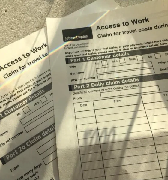 DWP fails disabled people in Access to Work scheme