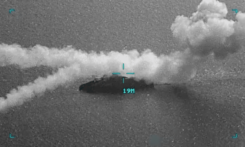 Modi cowers after US blasts Iranian vessel in Indian Ocean