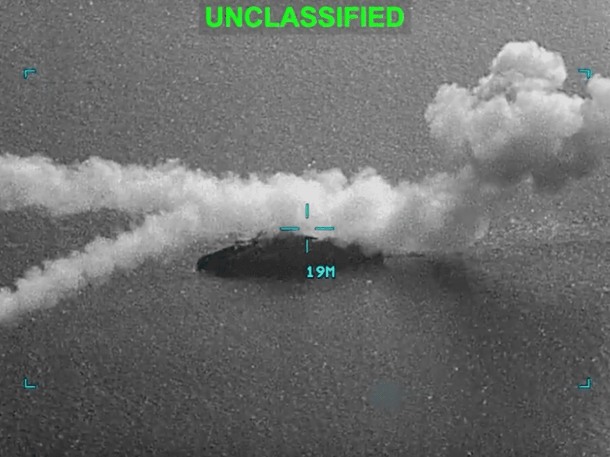 Modi cowers after US blasts Iranian vessel in Indian Ocean