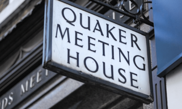 Quaker meeting stormed by Metropolitan Police