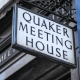 Quaker meeting stormed by Metropolitan Police