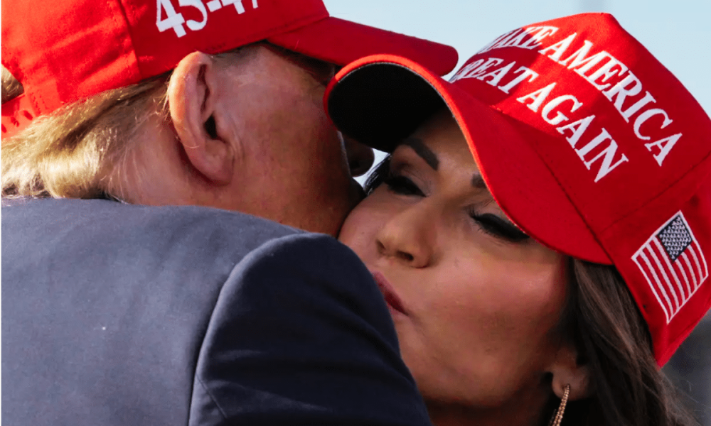 Trump fires Kristi Noem, appoints new fascist