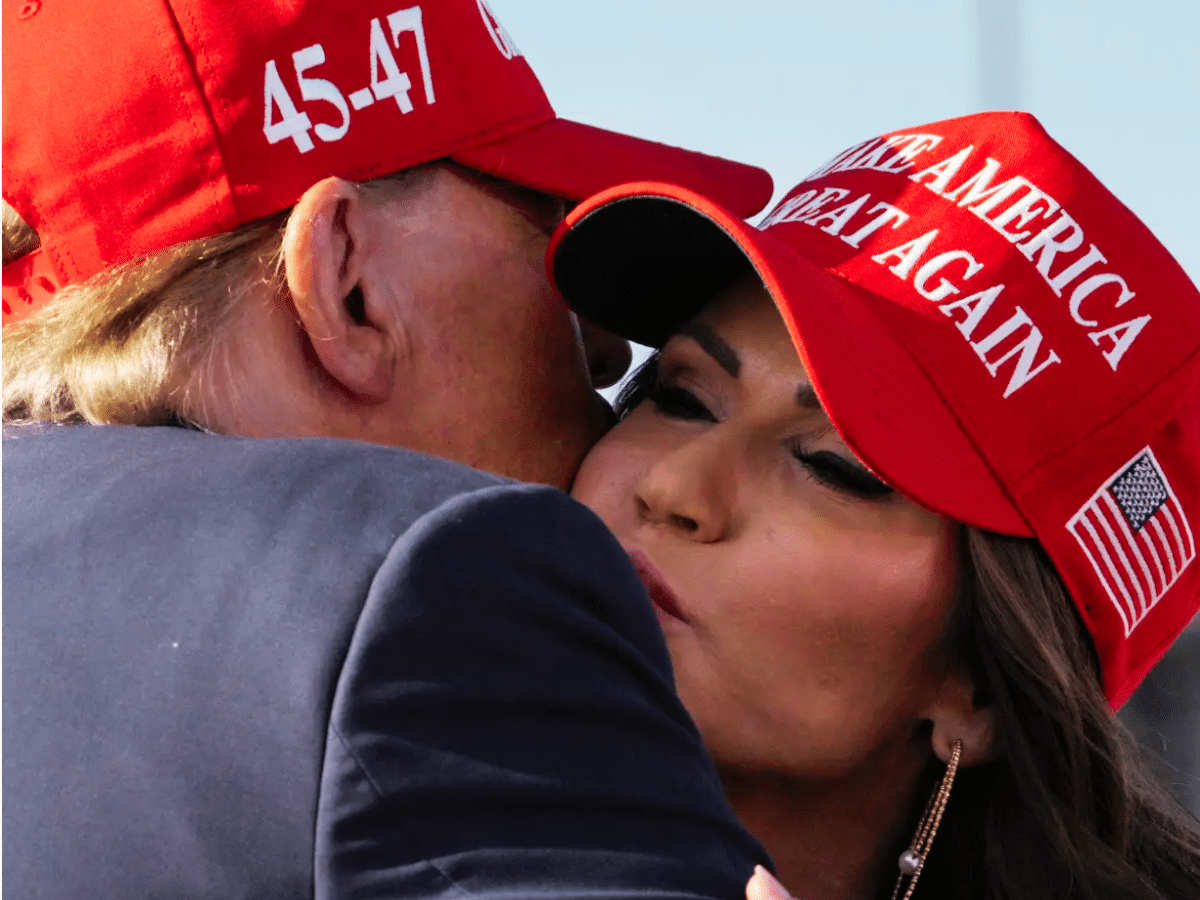 Trump fires Kristi Noem, appoints new fascist