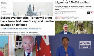 right-wing war hawks bleat about 'bullets over benefits'