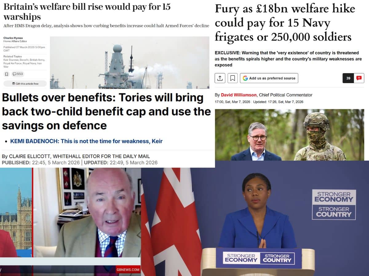 right-wing war hawks bleat about 'bullets over benefits'