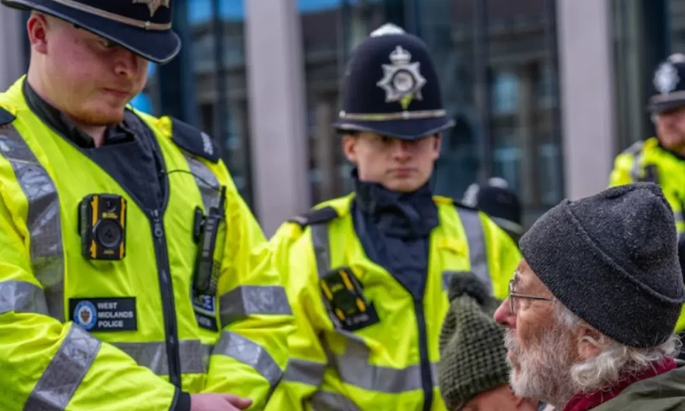 Protests are suffocating beneath repressive policing