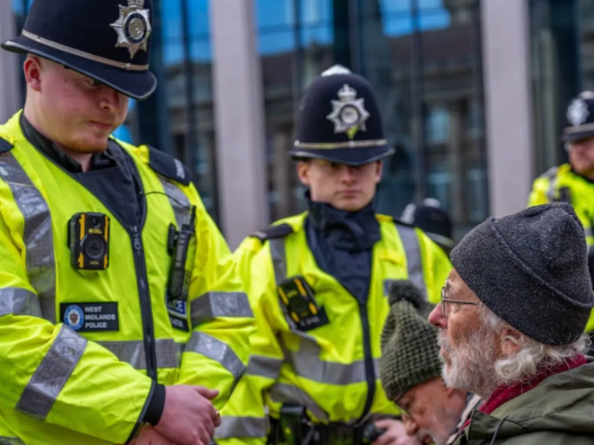 Protests are suffocating beneath repressive policing