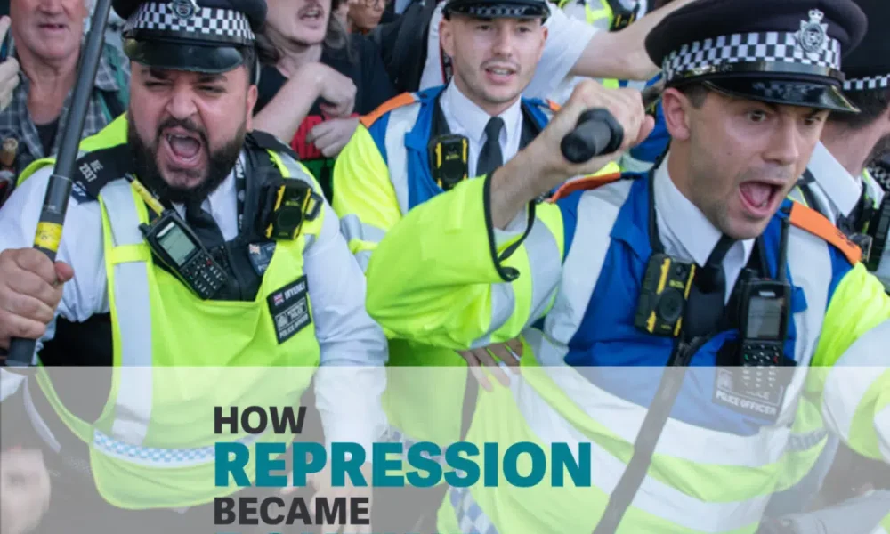 Repression is a routine police practice