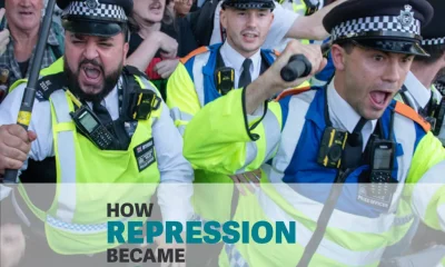 Repression is a routine police practice