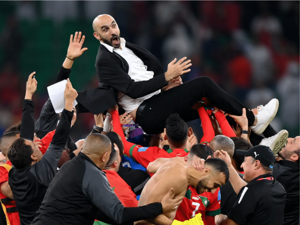 Fans call for Morocco's coach to return