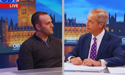 Met police constable fronts anti-Al Jazeera mob in Golders Green