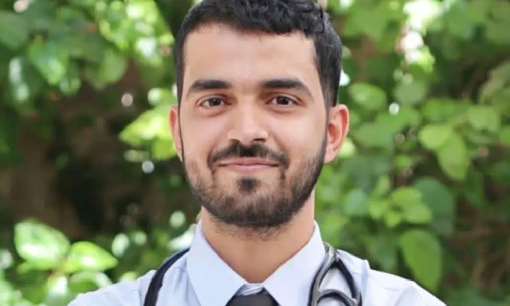 Gaza medic seeking support for medical placement
