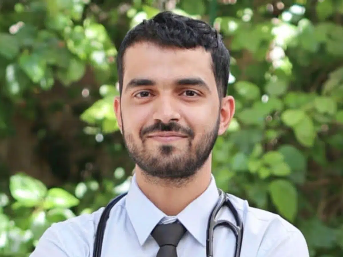Gaza medic seeking support for medical placement